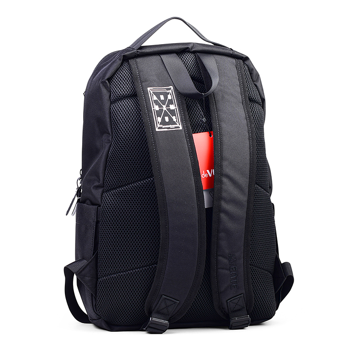 Рюкзак "Anonymous" подростковый 44x31x20 см (19 л) 650 г, плотный износостойкий полиэстер с