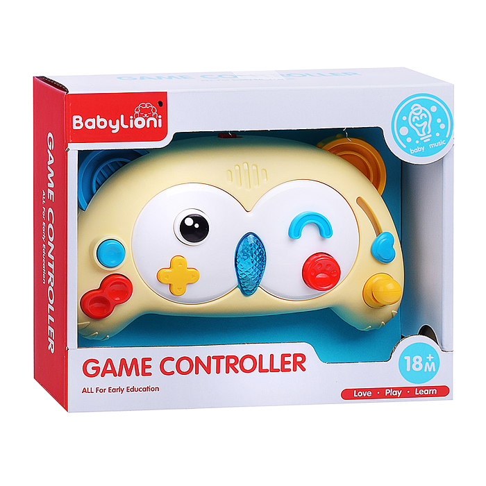 Пульт игрушечный BL8005B "Джойстик" в коробке