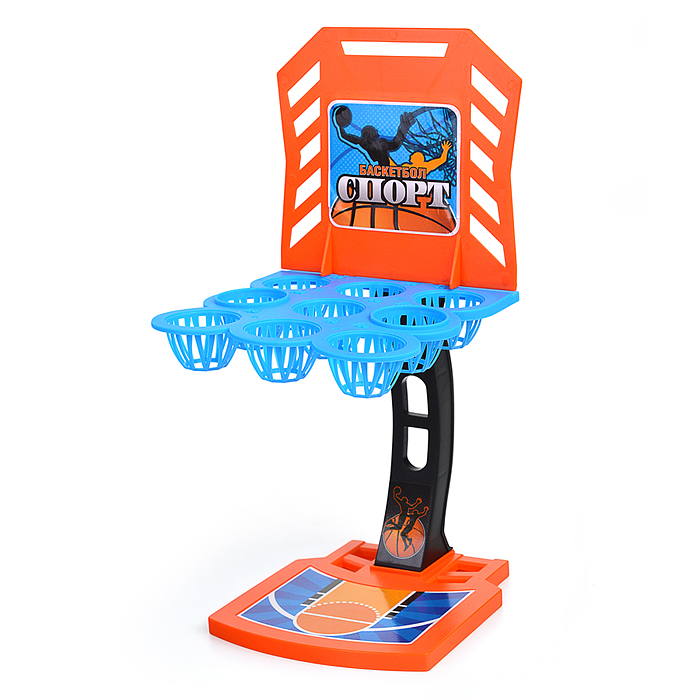 Игра настольная "Баскетбол" 2 в 1