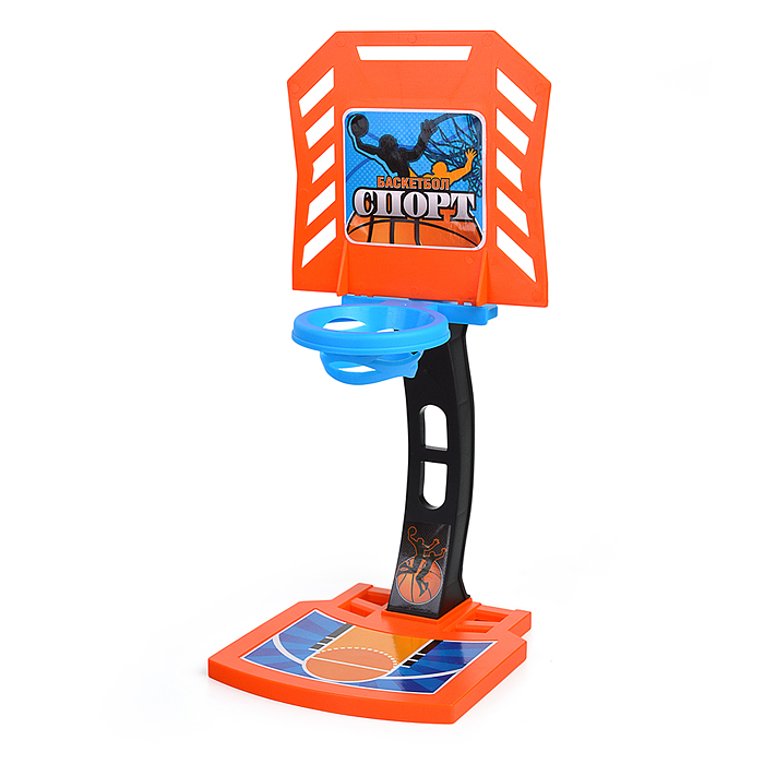 Игра настольная "Баскетбол" 2 в 1