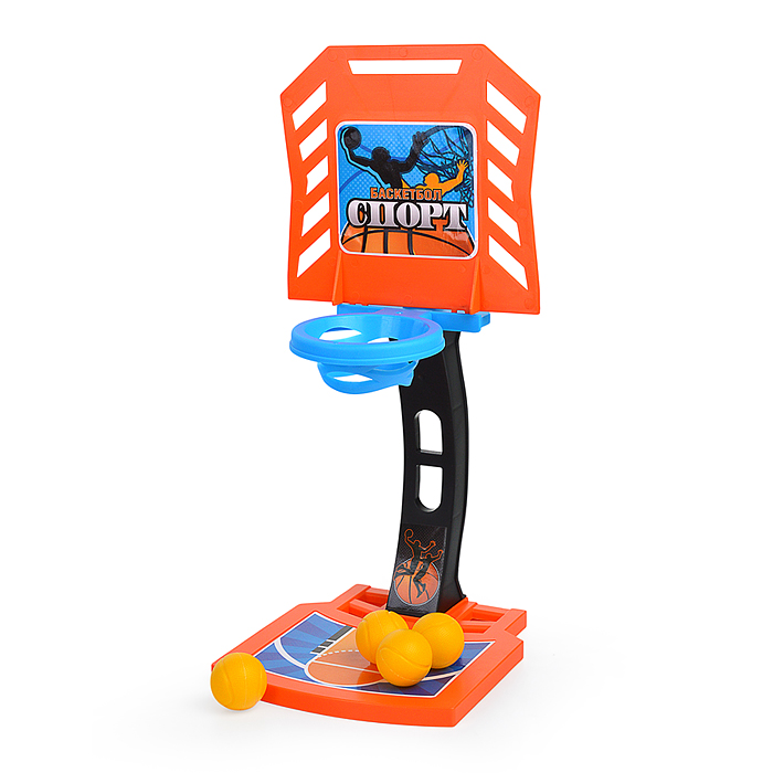 Игра настольная "Баскетбол" 2 в 1