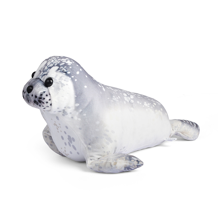 Мягкая игрушка. Нерпа. 43 см. Мягкая игрушка. Нерпа. 43 см.