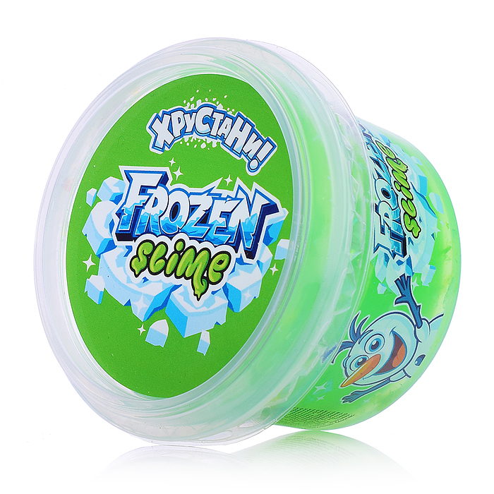 Слайм Frozen зеленый Слайм Frozen зеленый