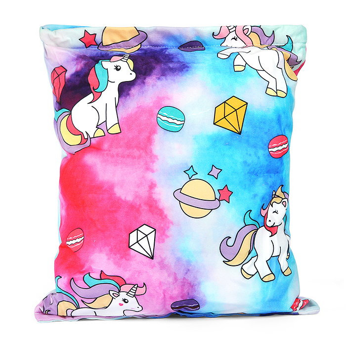 Фото к товару Игрушка -Антистресс М1429 "Подушка с Единорогами" Игрушка -Антистресс М1429 "Подушка с Единорогами"
