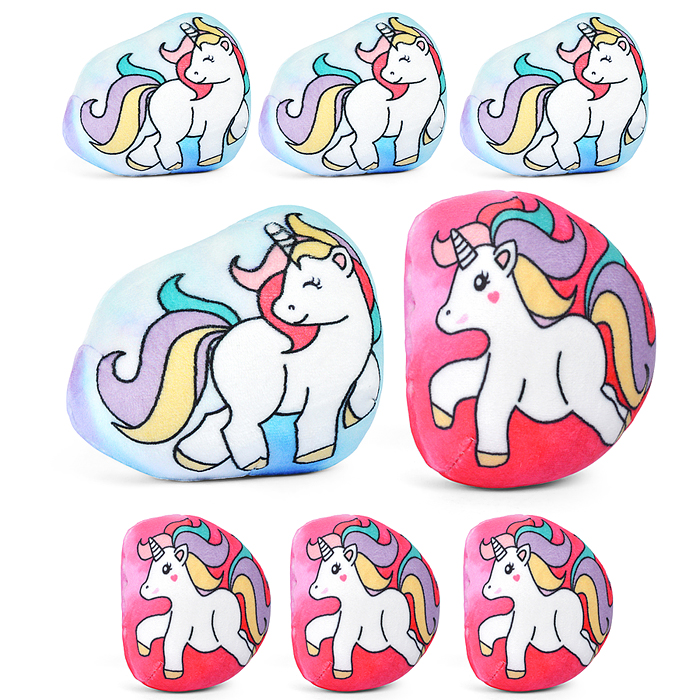 Фото к товару Игрушка -Антистресс М1429 "Подушка с Единорогами" Игрушка -Антистресс М1429 "Подушка с Единорогами"