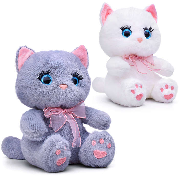 Мягкая игрушка М1434 "Кот Пушок" 21 см