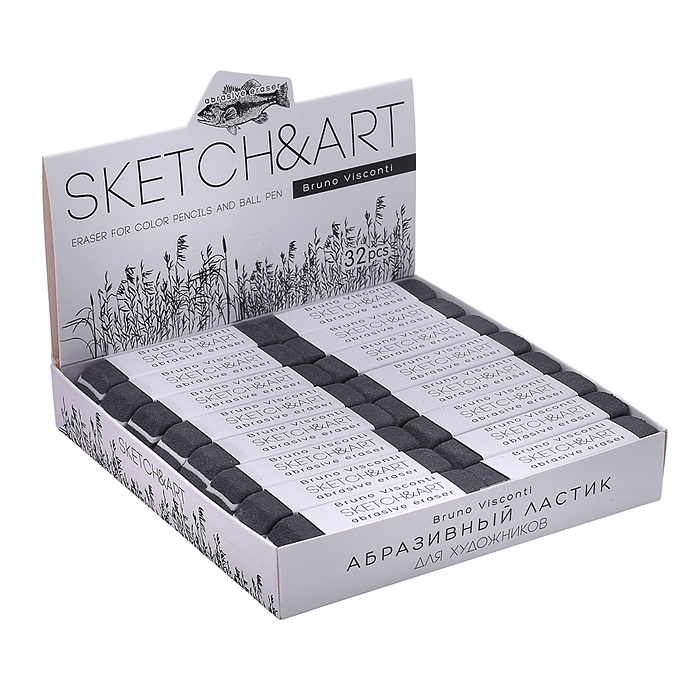 Лластик художественный абразивный "SKetch&Art"