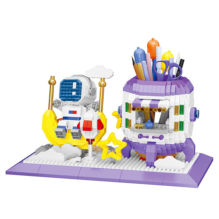 Конструктор P1159 "Космический" 1411 дет., в коробке