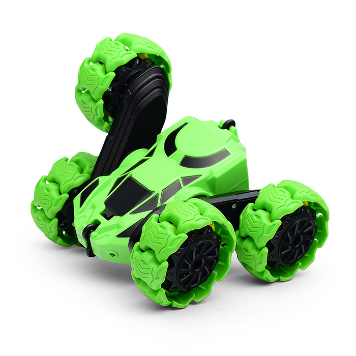 Машина JT678 "Explosive wheel" р/у, 27 MHz, в коробке