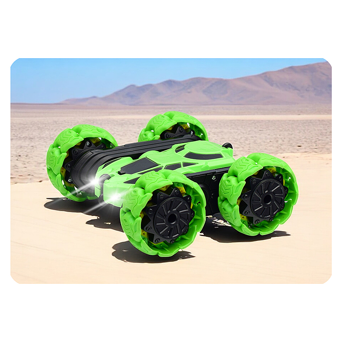 Машина JT678 "Explosive wheel" р/у, 27 MHz, в коробке