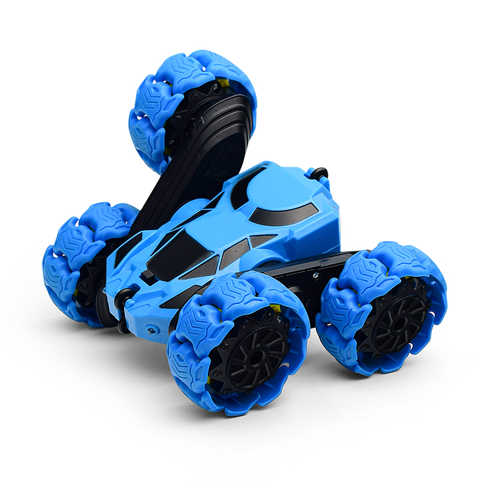 Машина JT678 "Explosive wheel" р/у, 27 MHz, в коробке