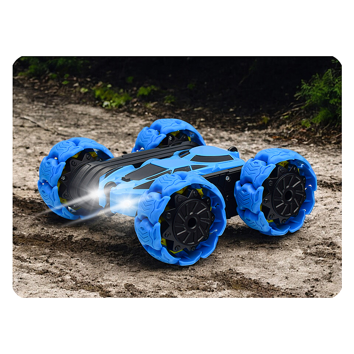 Машина JT678 "Explosive wheel" р/у, 27 MHz, в коробке