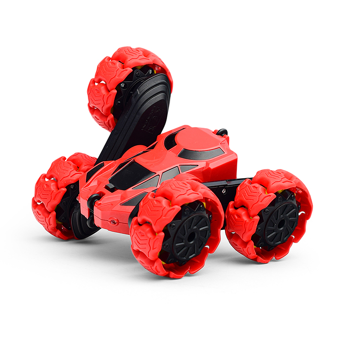 Машина JT678 "Explosive wheel" р/у, 27 MHz, в коробке