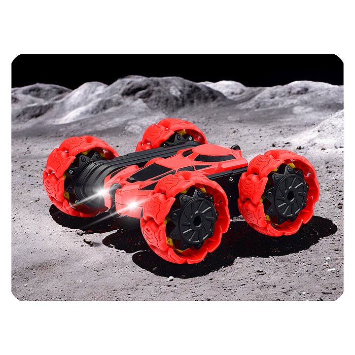 Машина JT678 "Explosive wheel" р/у, 27 MHz, в коробке