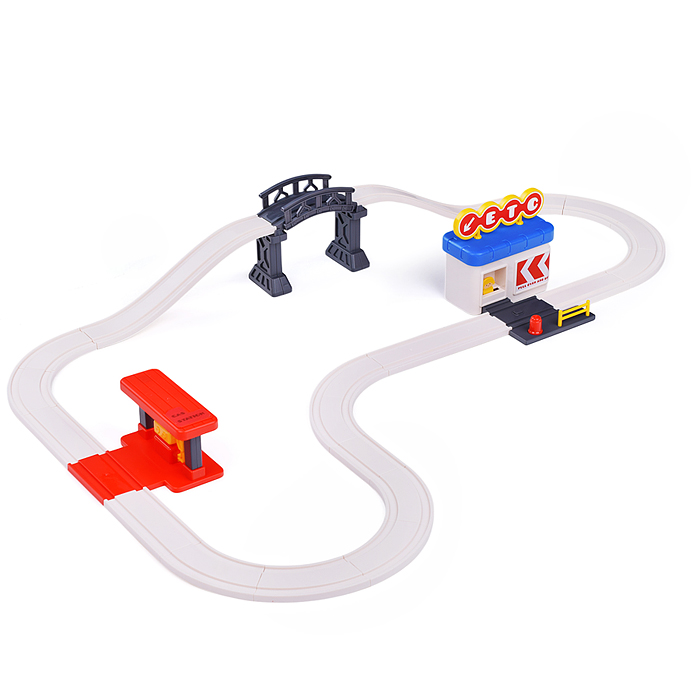 Трек 7733A "Городская железная дорога" в коробке