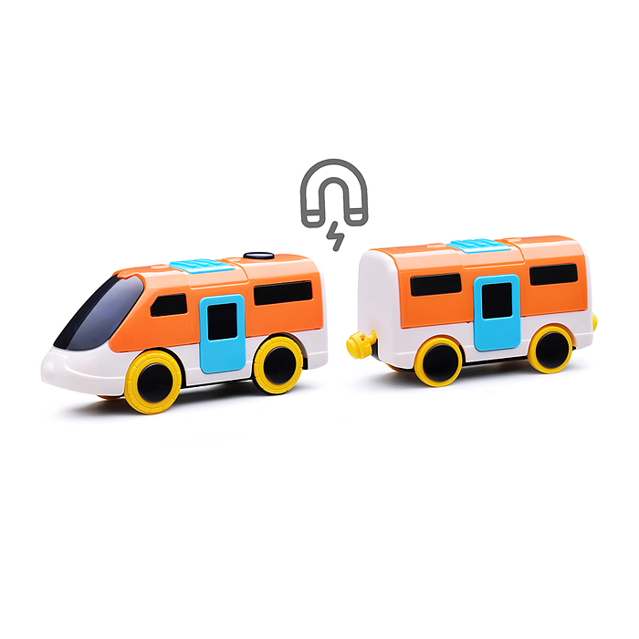 Трек 7733A "Городская железная дорога" в коробке