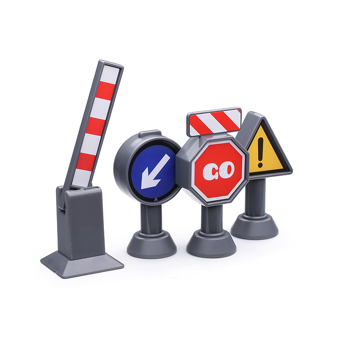 Трек 7733A "Городская железная дорога" в коробке