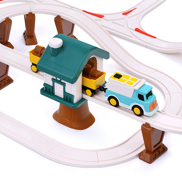 Трек 7726A "Городская железная дорога" в коробке