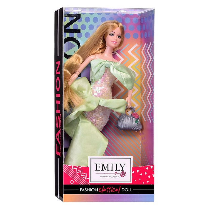 Кукла QJ139B "Fashion-1" в коробке