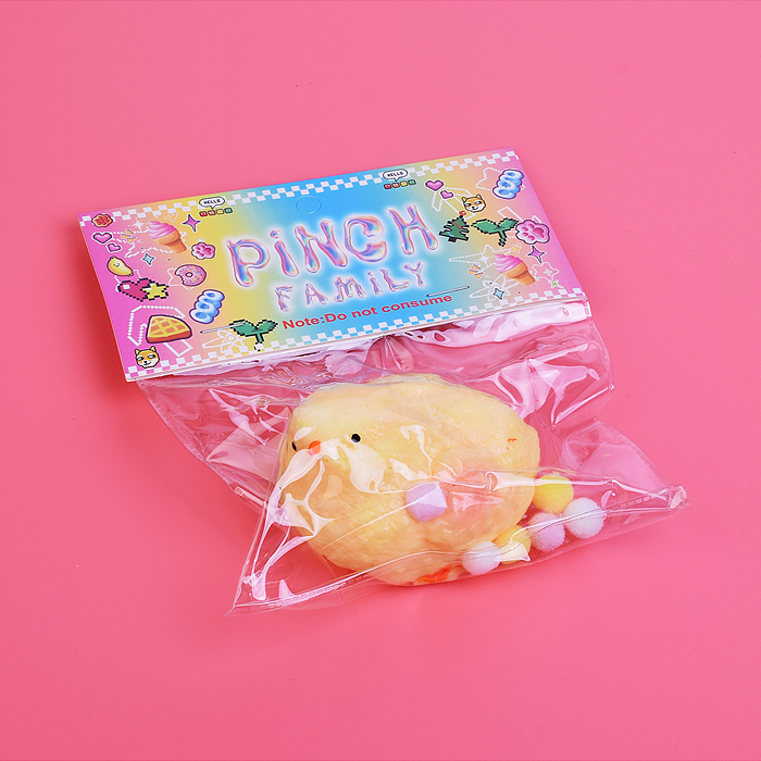 Игрушка-антистресс 00-6566 "Цыпленок"