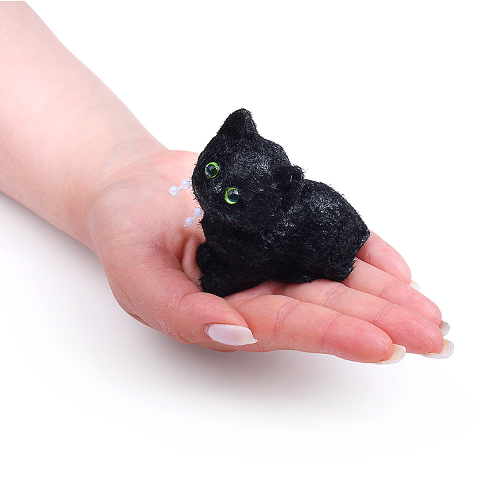 Игрушка-антистресс 00-6568 "Черная кошка"