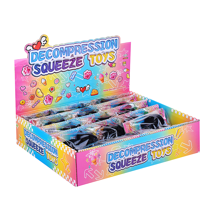 Игрушка-антистресс 00-6568 "Черная кошка"