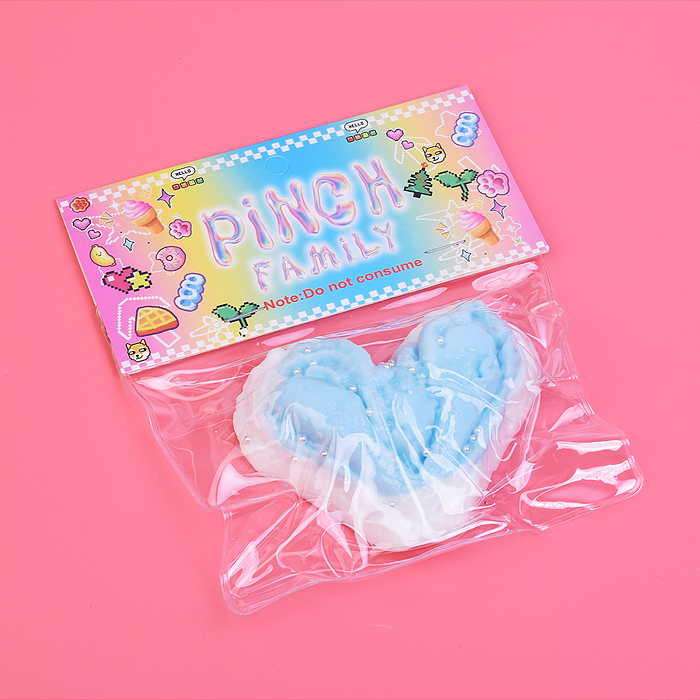 Игрушка-антистресс 00-6389 "Сердце"