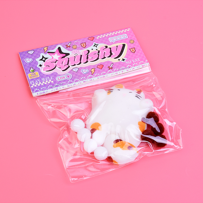 Игрушка-антистресс 00-6550 "Маленькая кошечка"