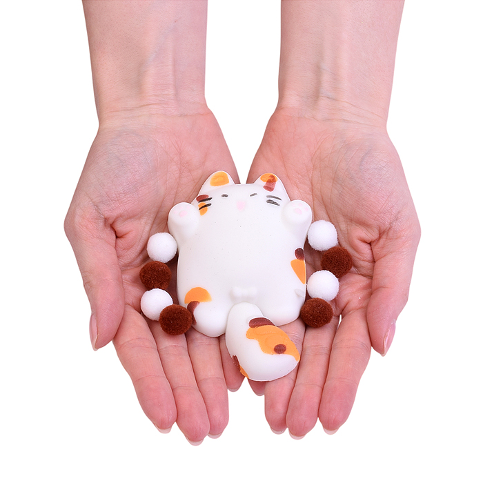 Игрушка-антистресс 00-6550 "Маленькая кошечка"