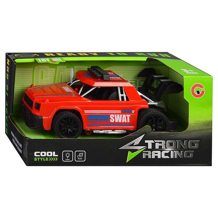 Машина 9824-3C "Автозвук-3" в коробке