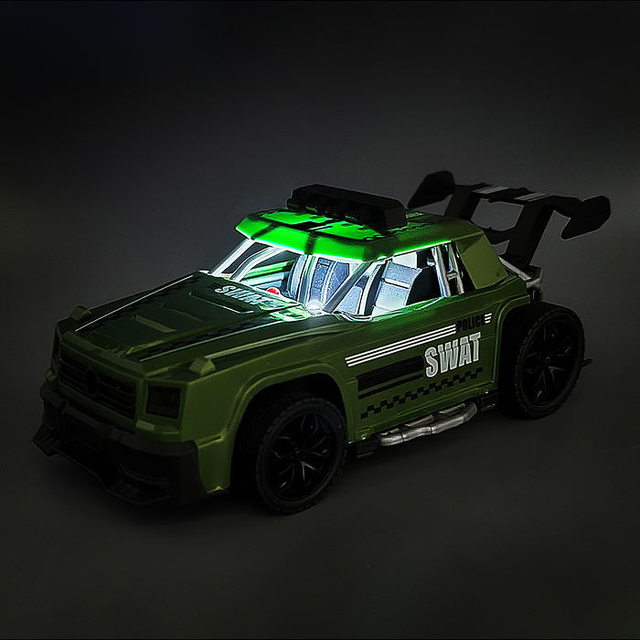 Машина 9824-3C "Автозвук-3" в коробке