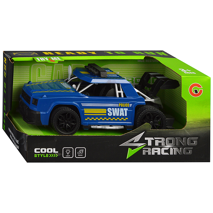 Машина 9824-3C "Автозвук-3" в коробке