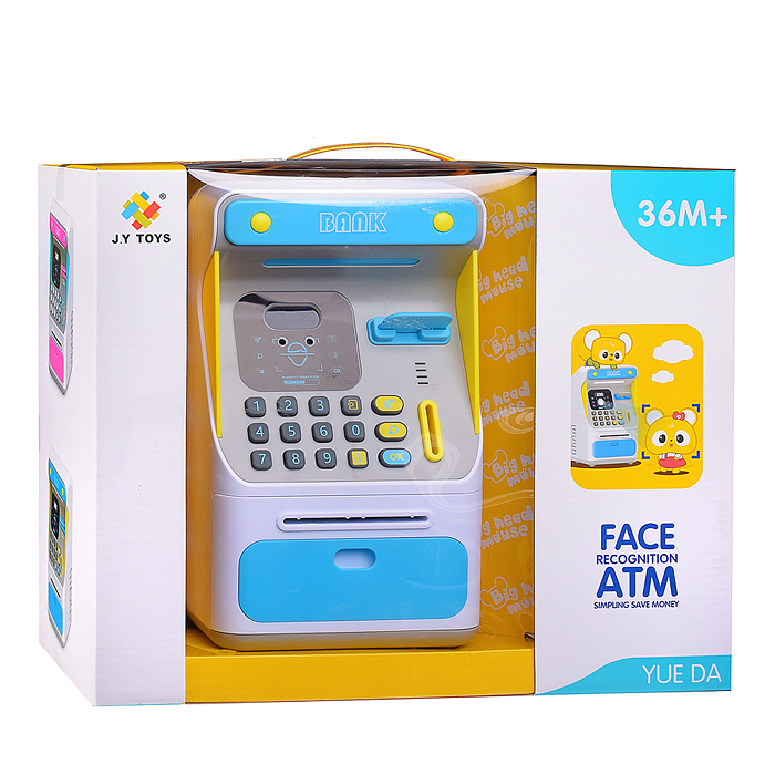 Фото к товару Копилка 7010A "Банк" в коробке Копилка 7010A "Банк" в коробке