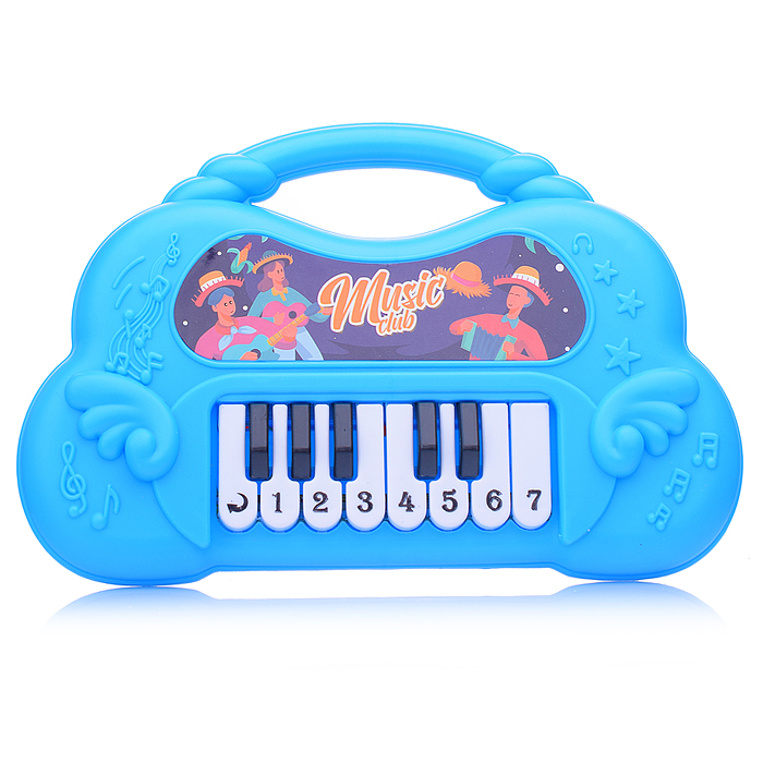 Фото к товару Пианино 238-8A "Музыкальные зверята-2" в пакете Пианино 238-8A "Музыкальные зверята-2" в пакете