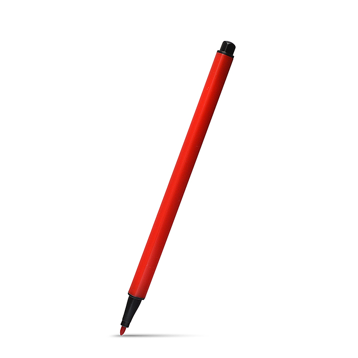 Фломастеры 12 цв. "Дикая планета" классические, трехгран. корп. стандартные карт. упак.