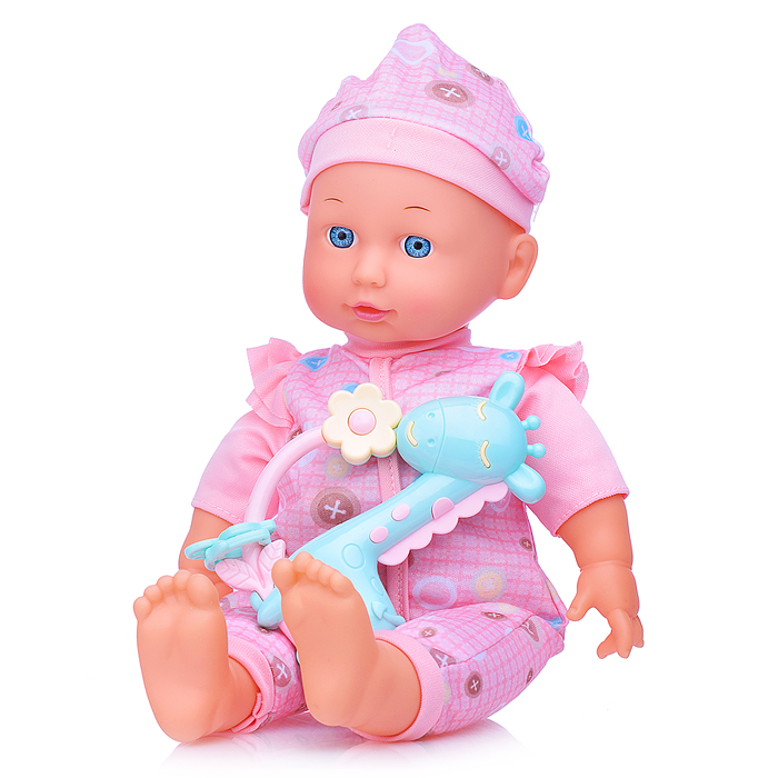 Пупс 6292 с аксессуарами "Маруся" со звуком, в коробке