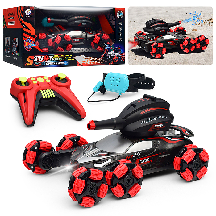 Машина JT636 "Trickster" р/у, 27 MHz, в коробке