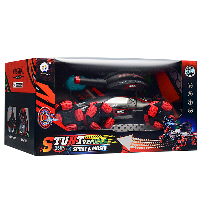 Машина JT636 "Trickster" р/у, 27 MHz, в коробке