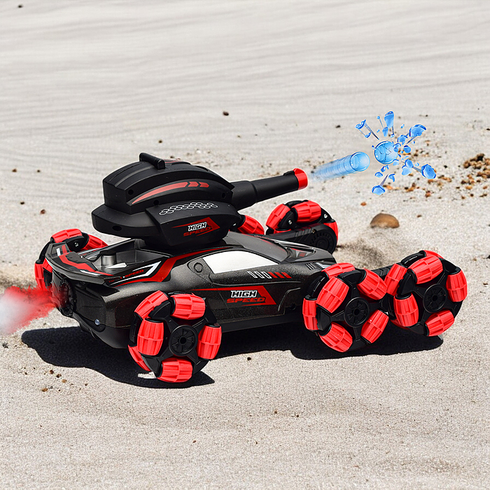 Машина JT636 "Trickster" р/у, 27 MHz, в коробке