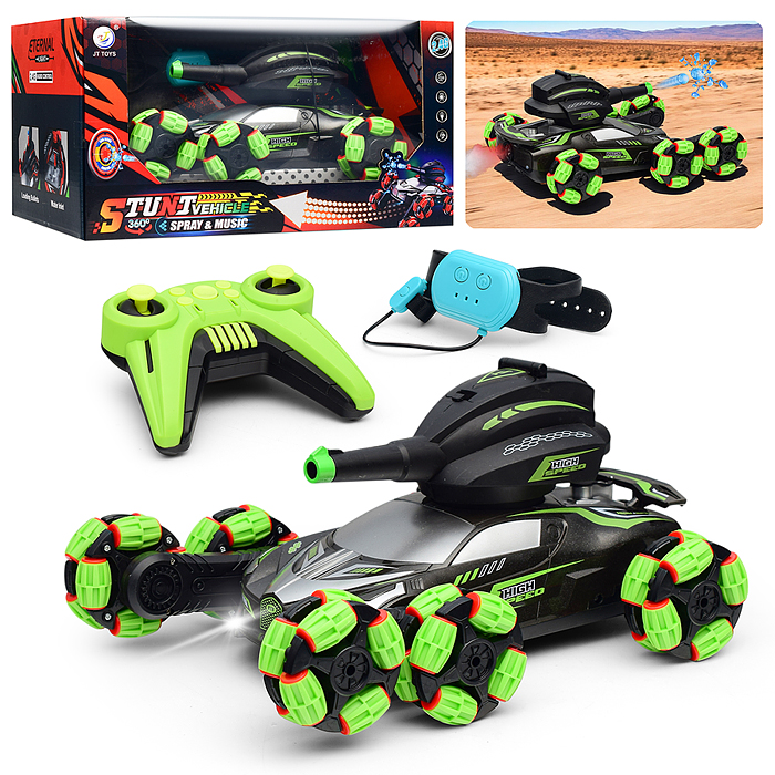 Машина JT636 "Trickster" р/у, 27 MHz, в коробке