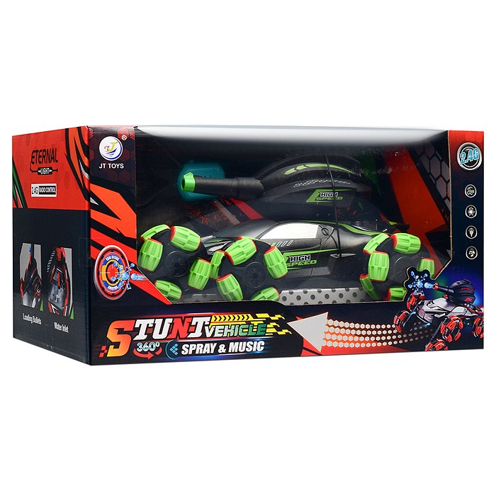 Машина JT636 "Trickster" р/у, 27 MHz, в коробке