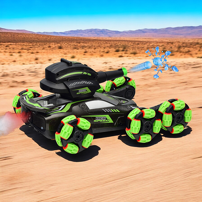 Машина JT636 "Trickster" р/у, 27 MHz, в коробке