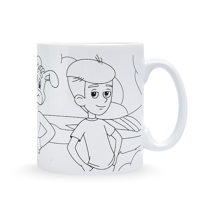 Набор для твочества Кружка для росписи "Простоквашино. Союзмультфильм" 