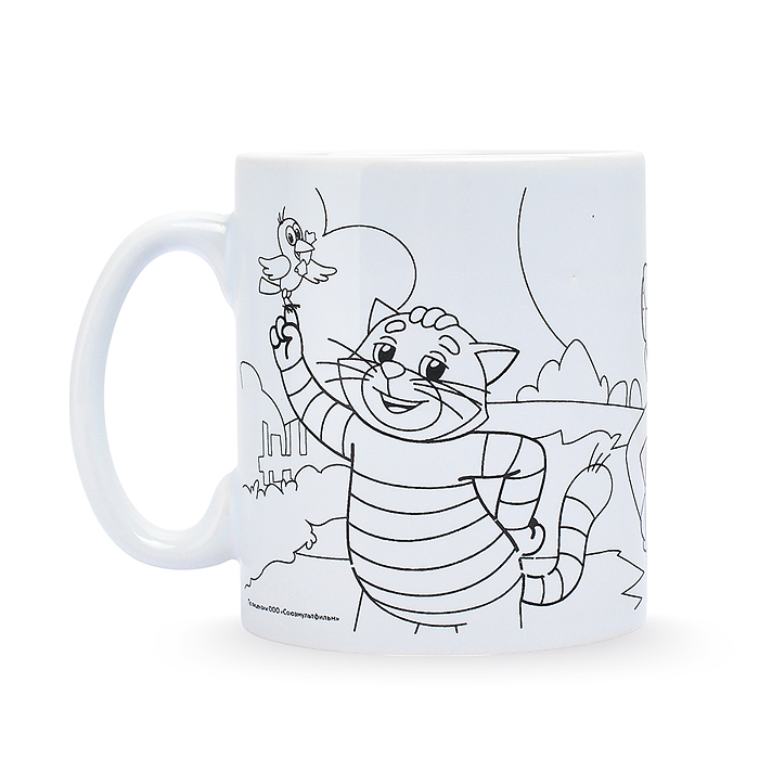 Набор для твочества Кружка для росписи "Простоквашино. Союзмультфильм" 