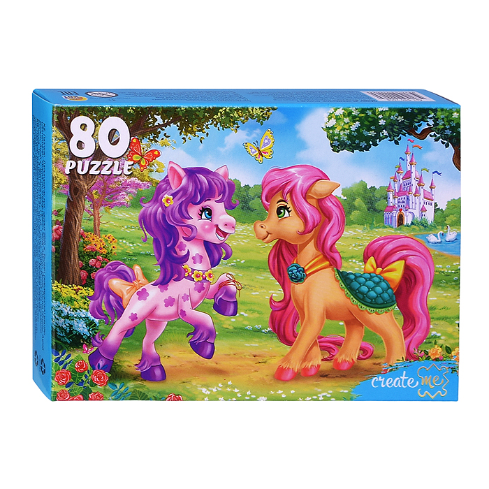 Пазлы 80 "Пони №7"