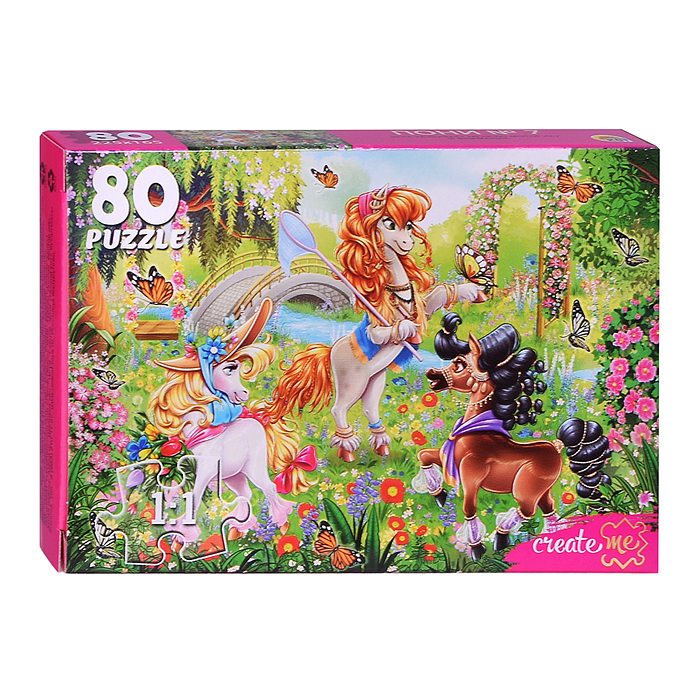 Пазлы 80 "Пони №7"