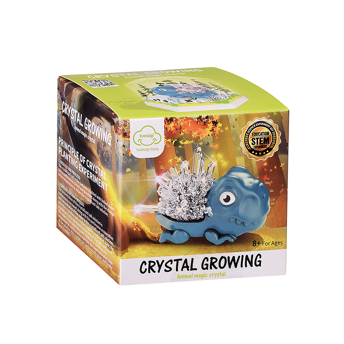Набор творческая мастерская 4053A "Вырасти кристалл. Дино" в коробке