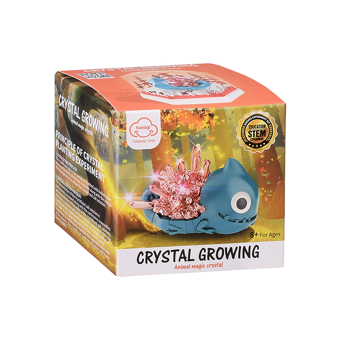 Набор творческая мастерская 4053A "Вырасти кристалл. Дино" в коробке