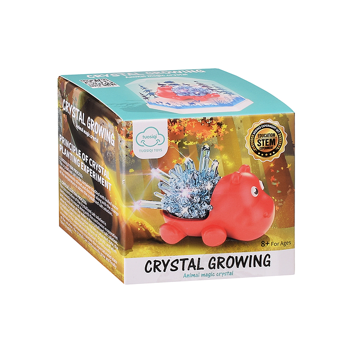 Набор творческая мастерская 4053A "Вырасти кристалл. Дино" в коробке