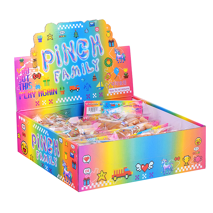 Игрушка-антистресс 00-6412 "Мишутка"